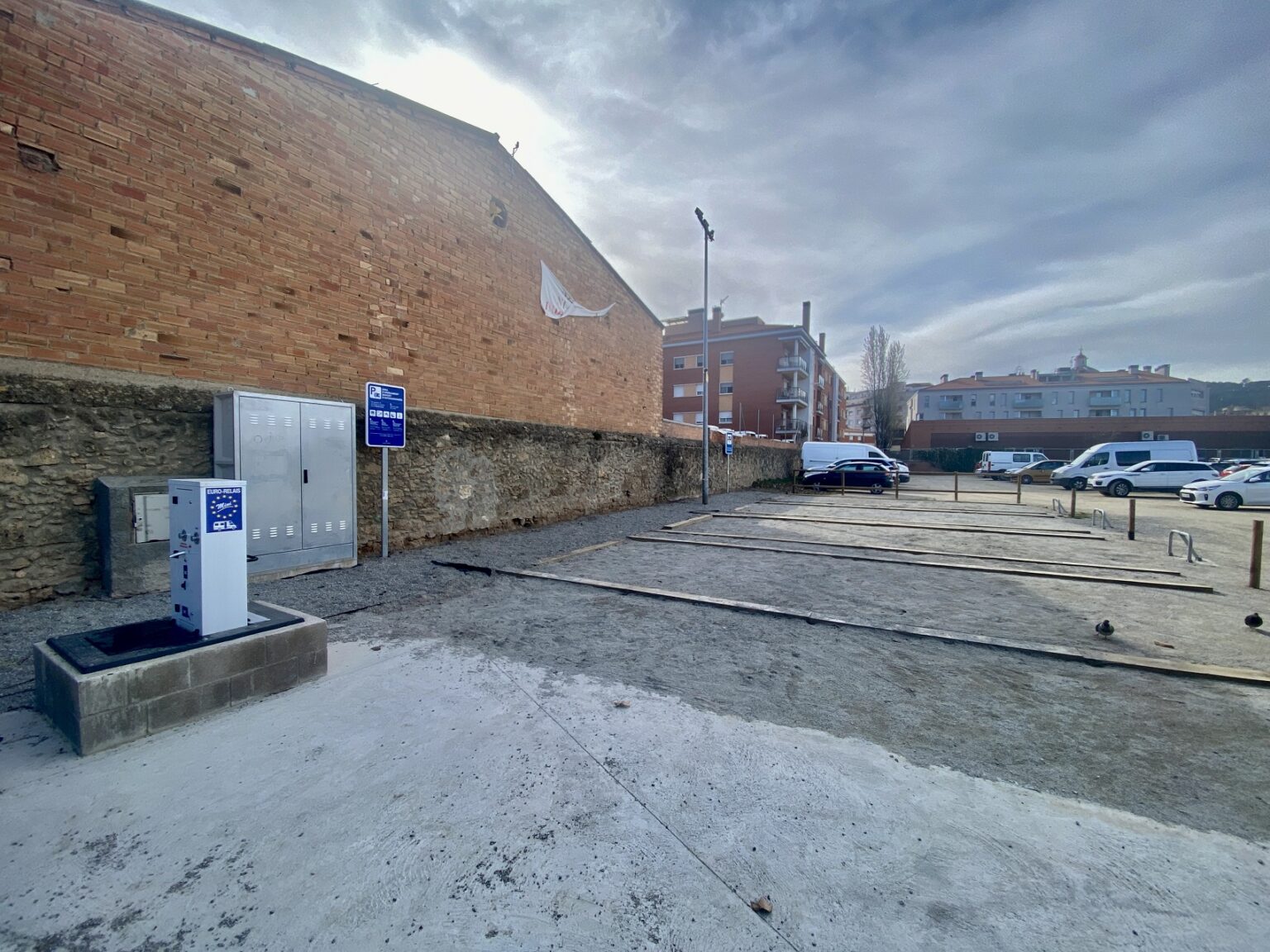 Capellades estrenarà un aparcament per a autocaravanes