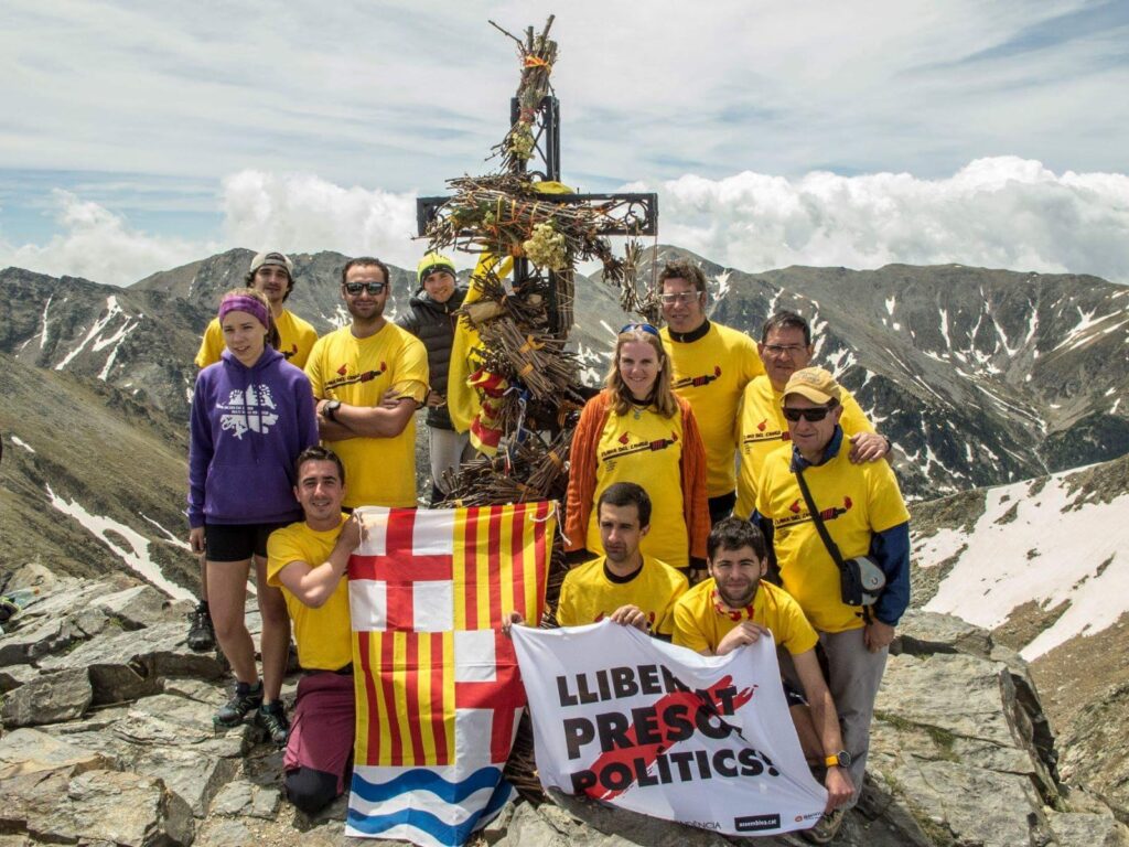 Participació igualadina a l’Aplec del Canigó