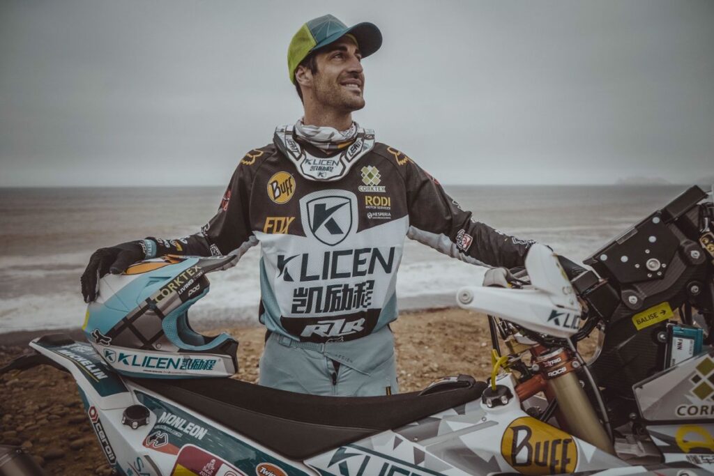 Els anoiencs Armand Monleón i Àlex Haro comencen a rodar al Dakar