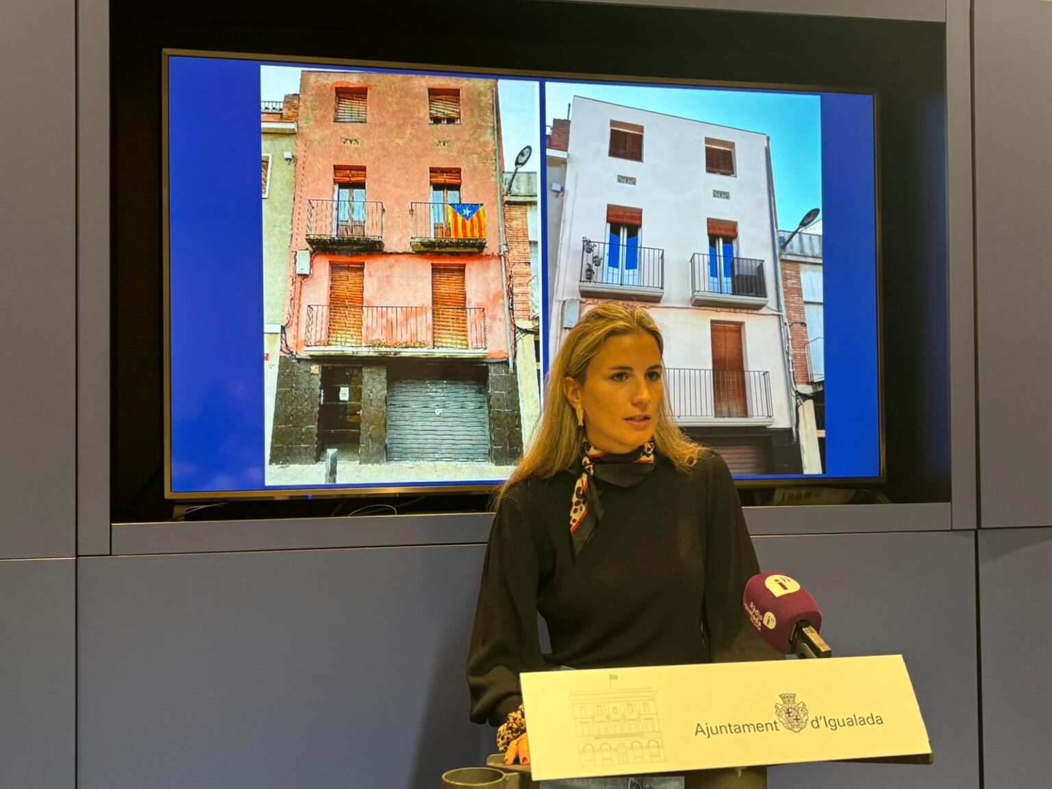 L’Ajuntament d’Igualada dobla els ajuts per a l’arranjament de façanes