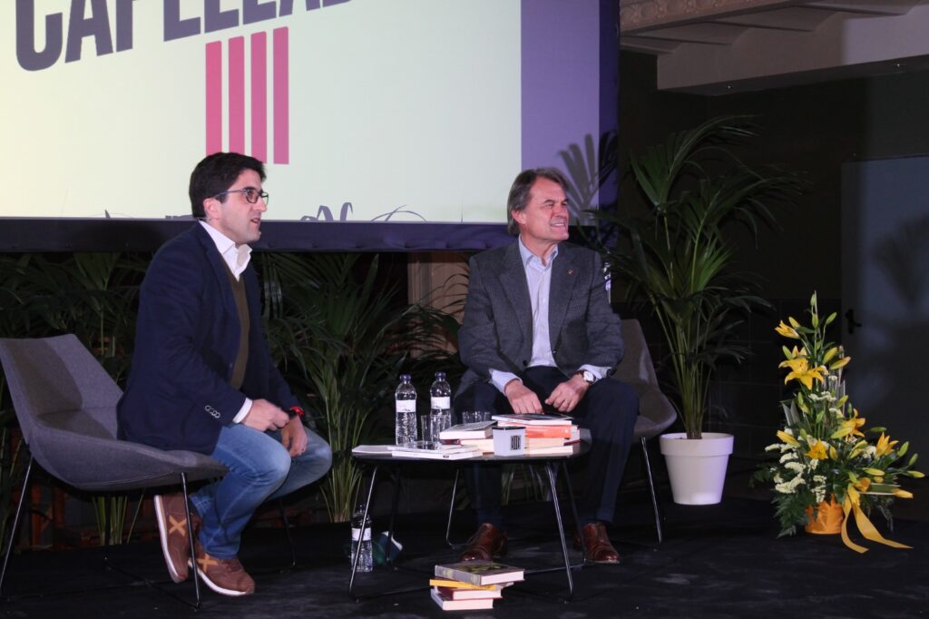 Artur Mas presenta Marcel·lí Martorell com a candidat a l’alcaldia de Capellades