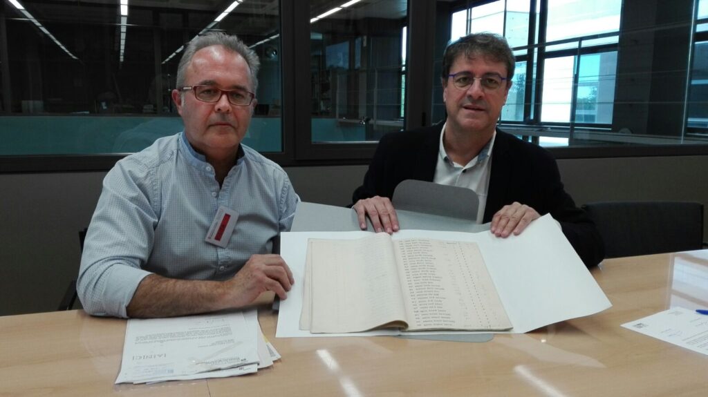 Unicoop Cultural recupera els seus Papers de Salamanca
