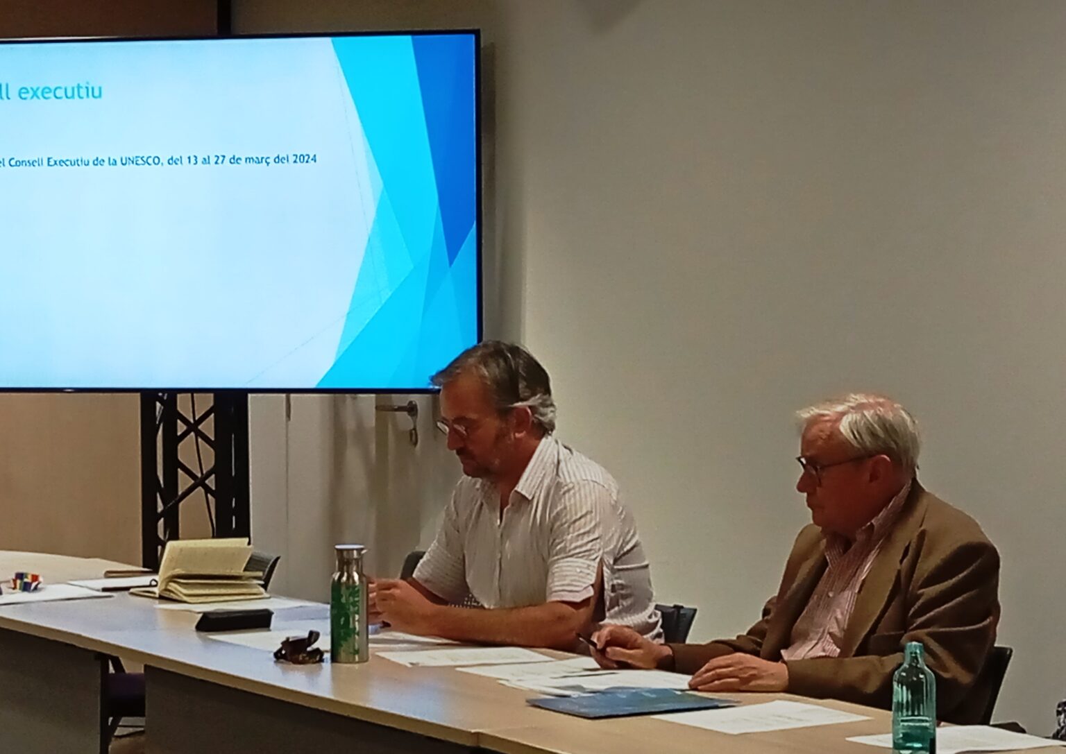Presència igualadina a l’assemblea de la Comissió Nacional Andorrana per a la UNESCO