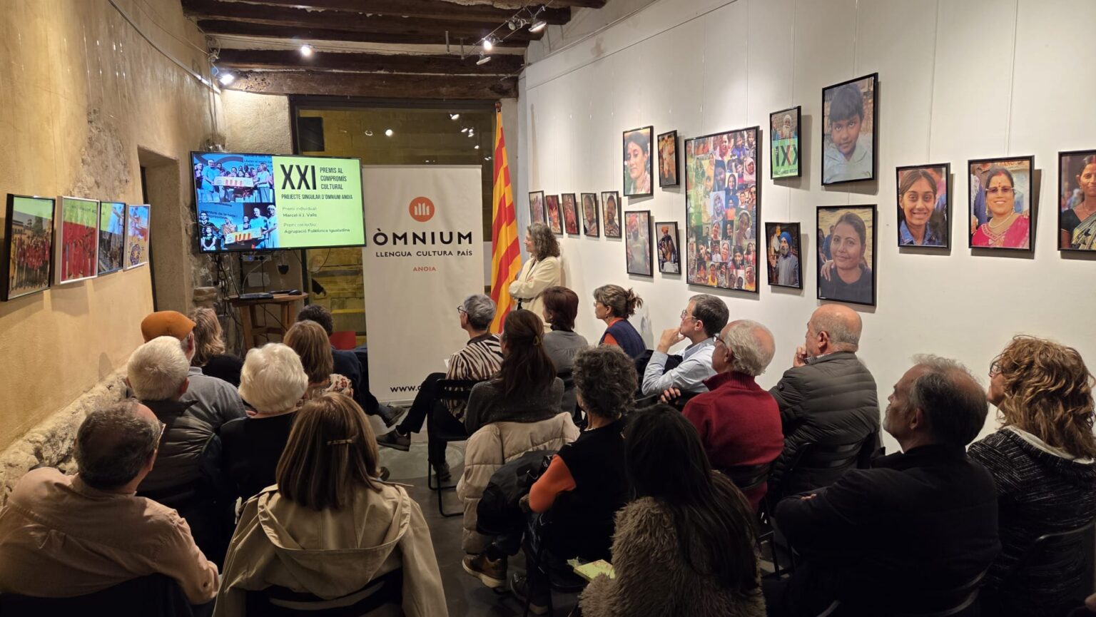 Òmnium Anoia ratifica la junta directiva i presenta un 2026 centrat en llengua i cohesió