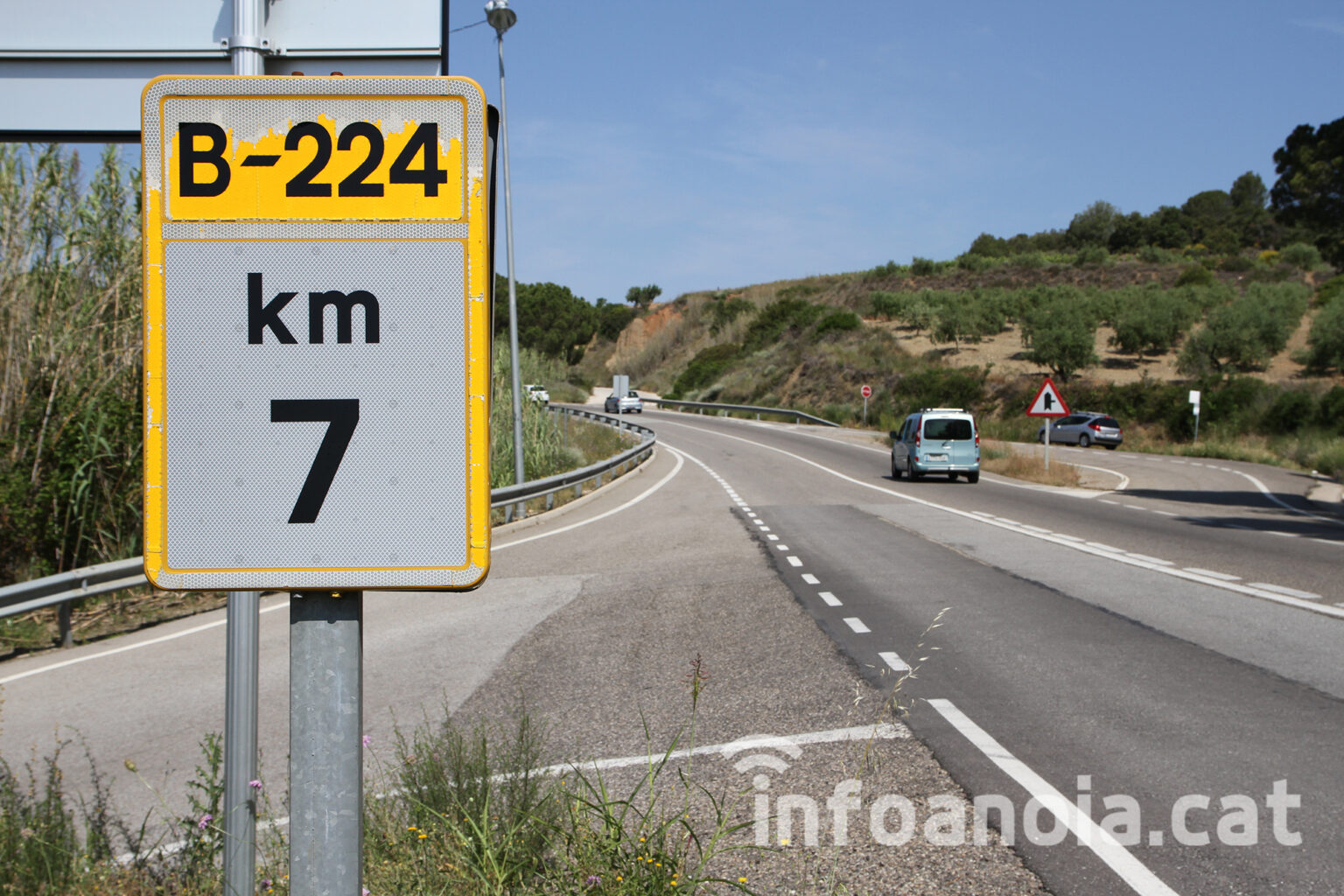 El PSC reclama projecte i calendari per millores a la B-224