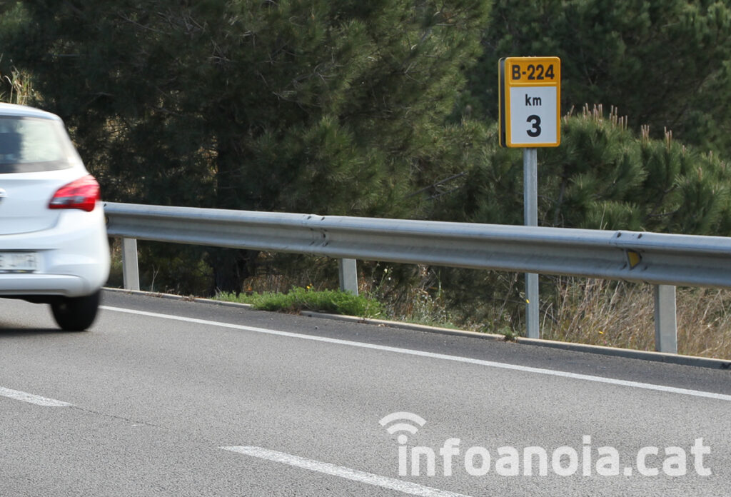 Mor una dona a Piera en el xoc entre un cotxe i un camió
