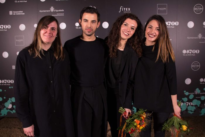 Els dissenyadors que van desfilar: Alicia Gonzalez, Xavi Grados i Nuria Costa_Anne Castro
