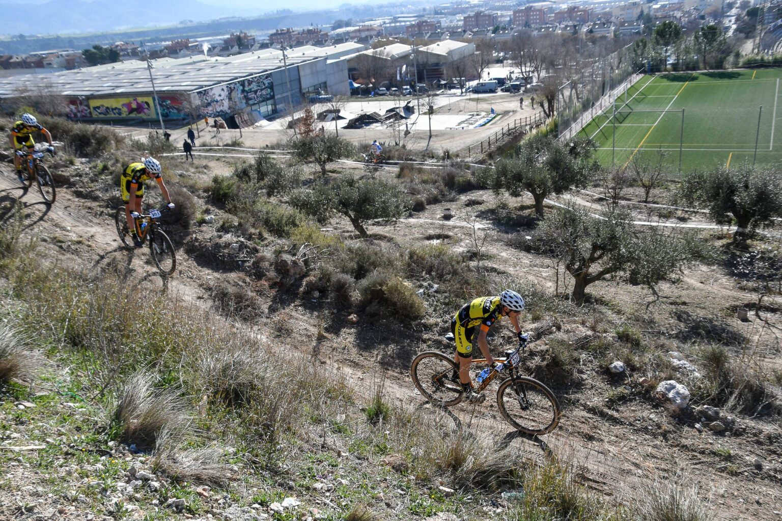 Més de 350 participants al Gran Premi Ciutat d’Igualada de BTT