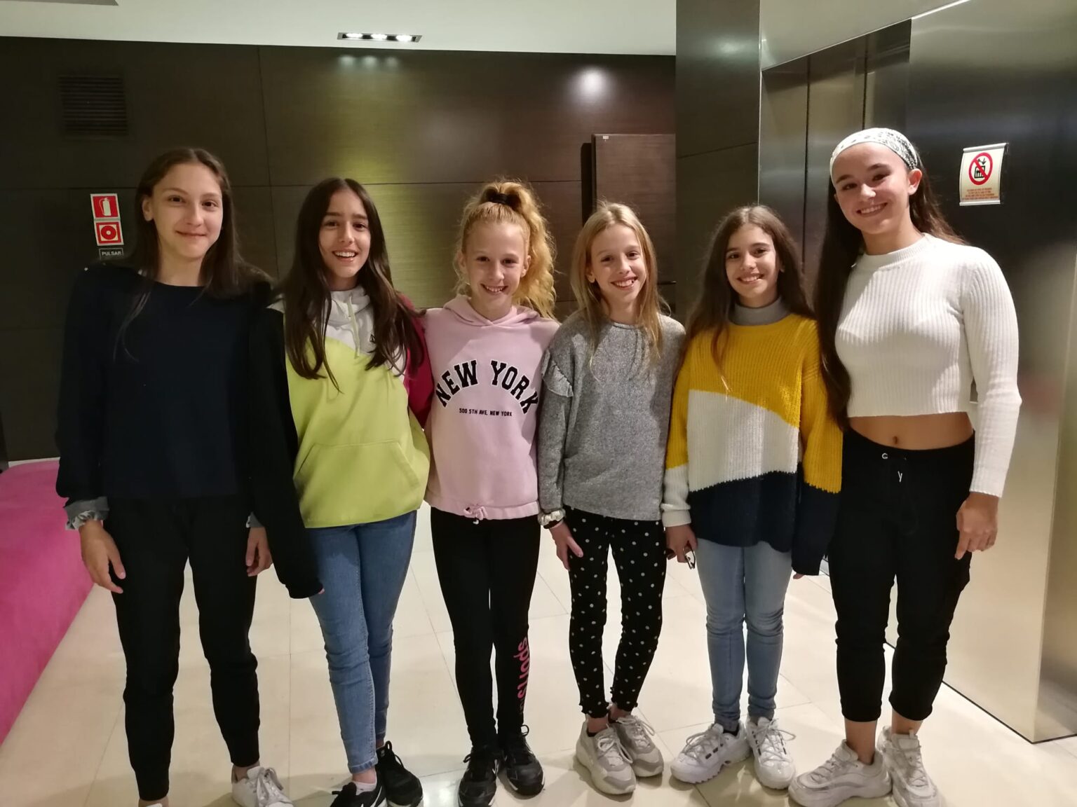 El Club Gimnàstic Ballerina, al Campionat d’Espanya i classificat per a la final de Copa Catalana
