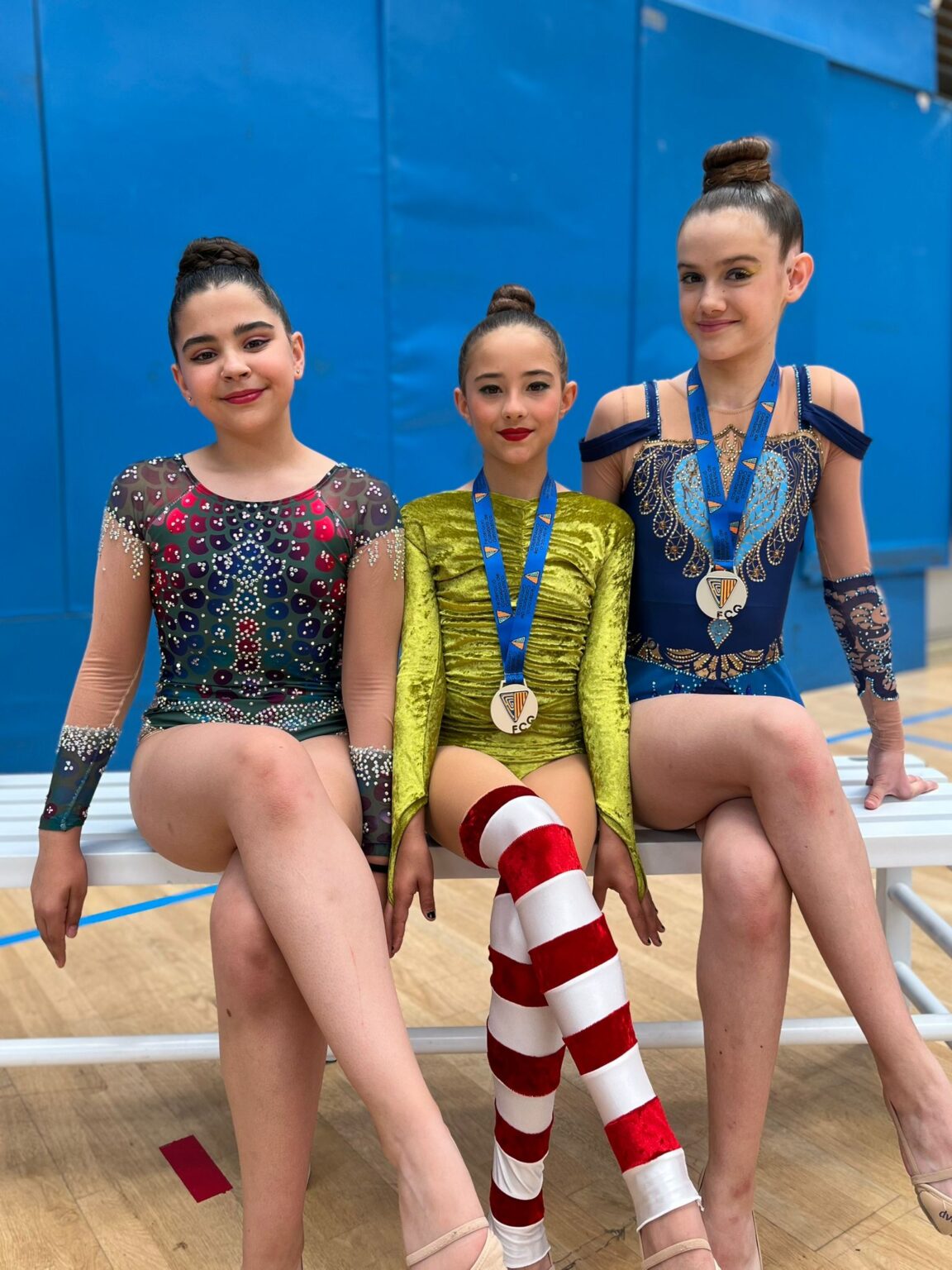 Doble plata per al Club Gimnàstic Ballerina en el tancament de la temporada al Campionat de Catalunya