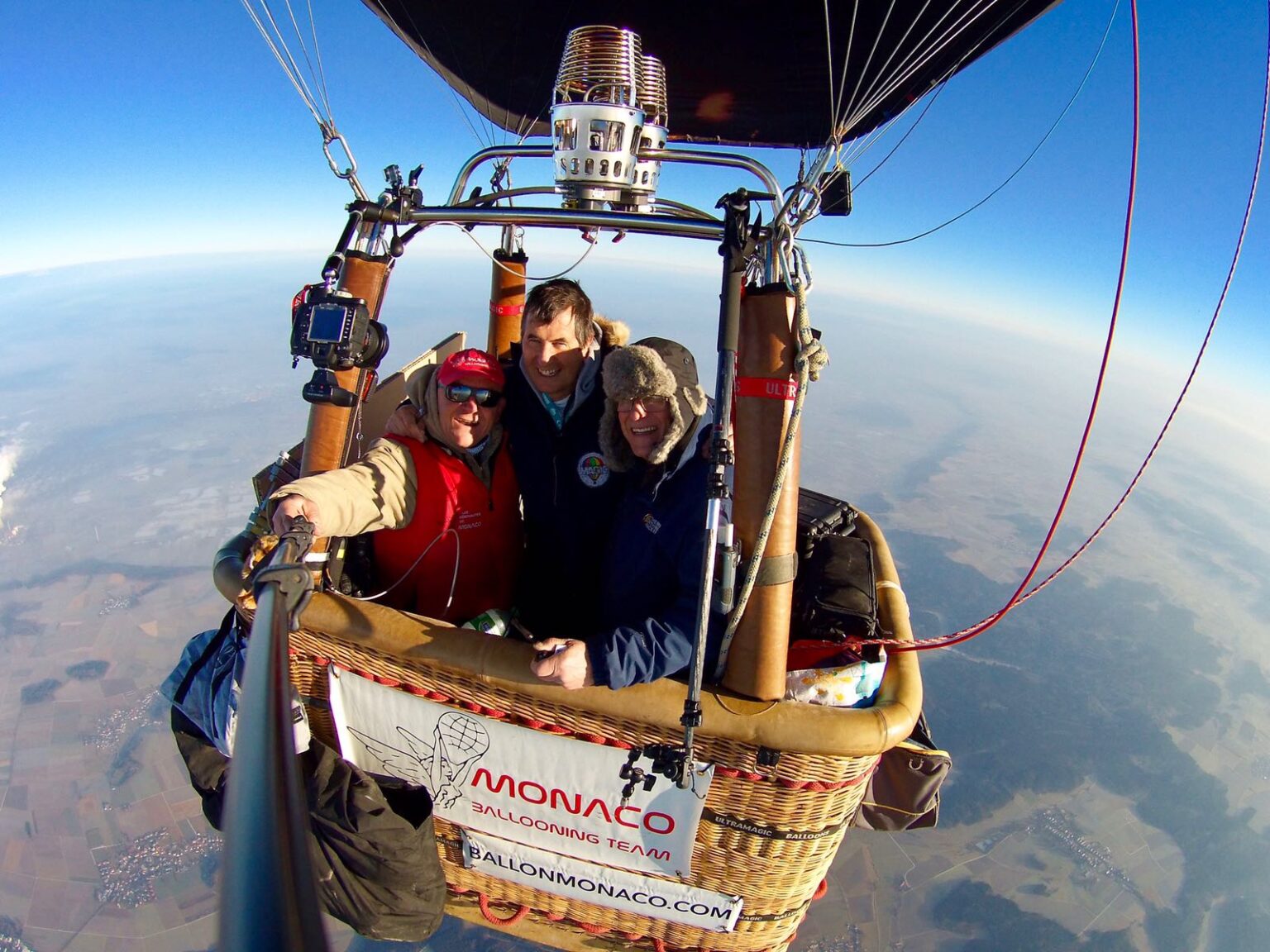 Ultramagic coorganitza una cursa de globus en condicions extremes