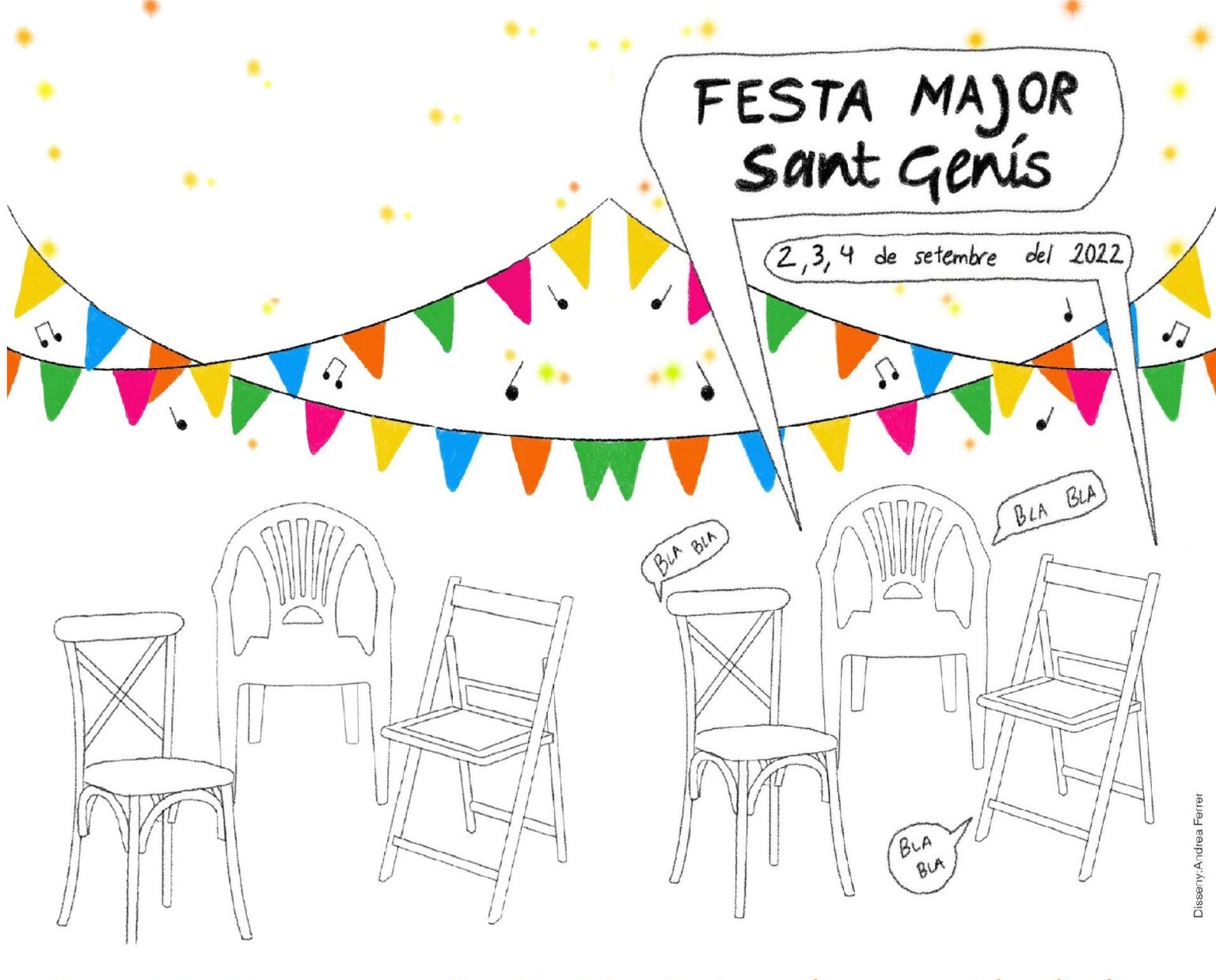 Sant Genís celebra la seva Festa Major