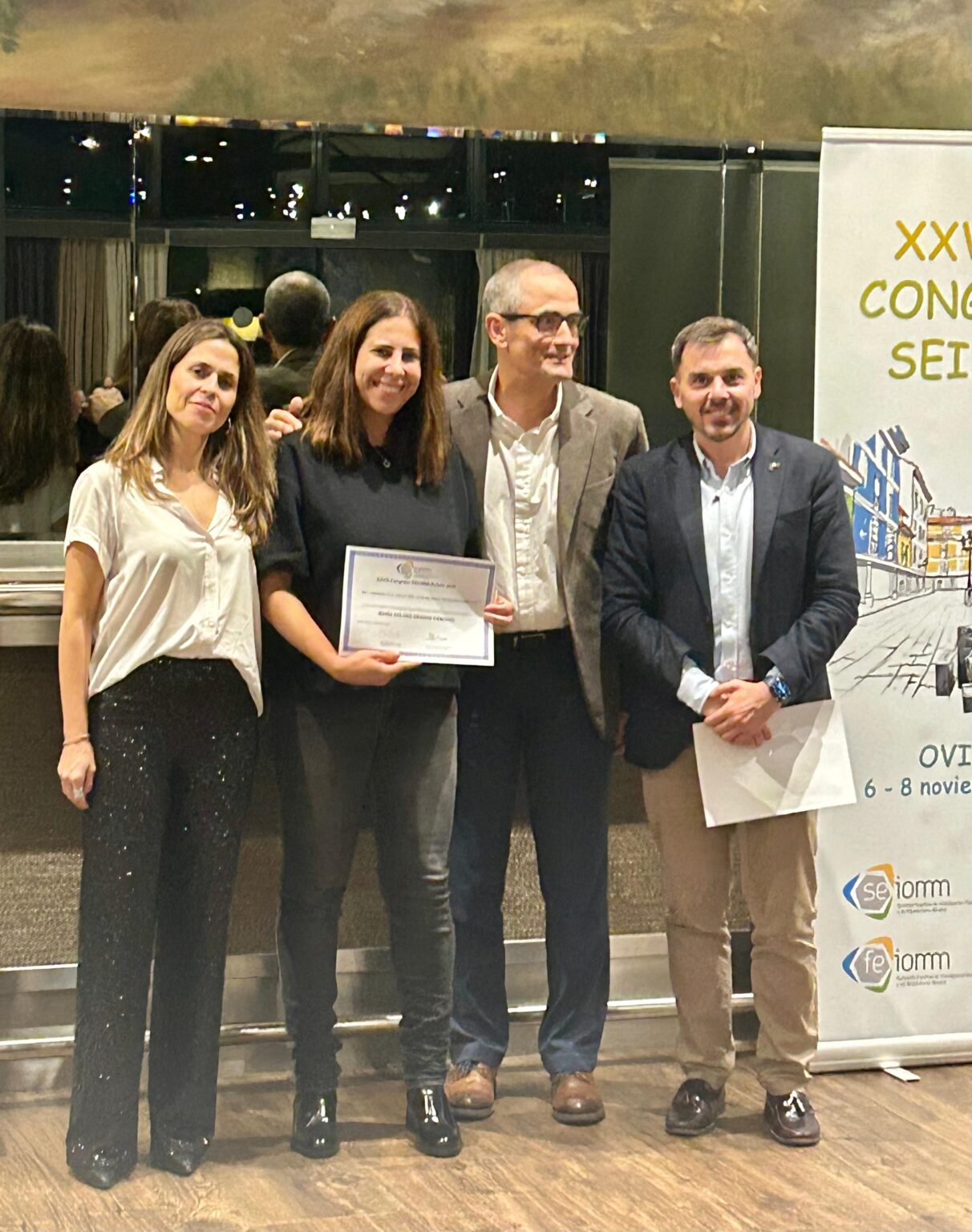 Reconeixement per la Unitat de Fractura Osteoporòtica de l’Anoia