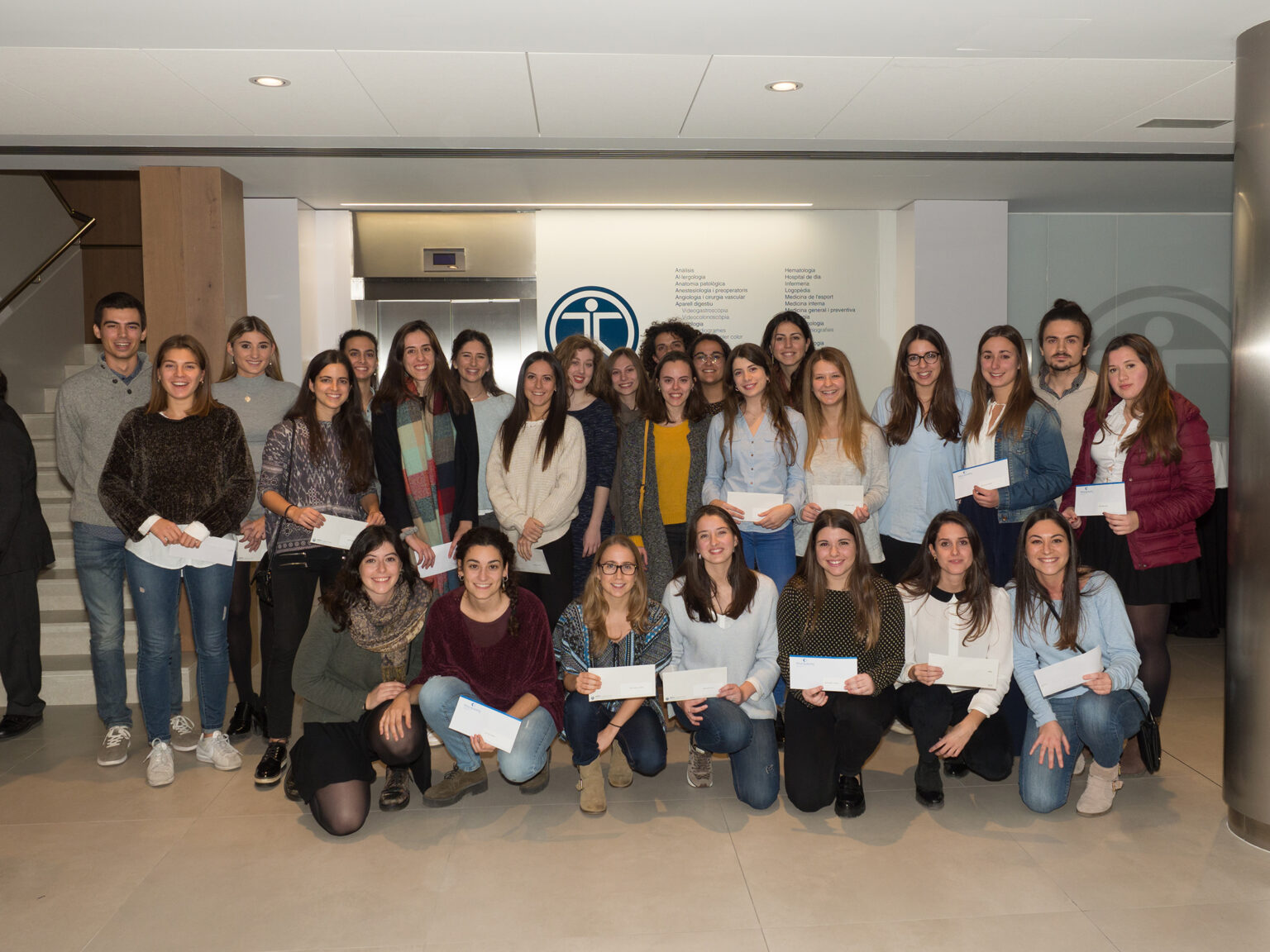 29 futurs metges anoiencs, becats per MIPS Fundació Privada