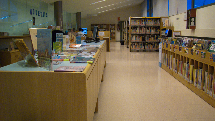 La Biblioteca de Vilanova del Camí tanca el 2019 amb una mitjana de més de vuitanta visites diàries