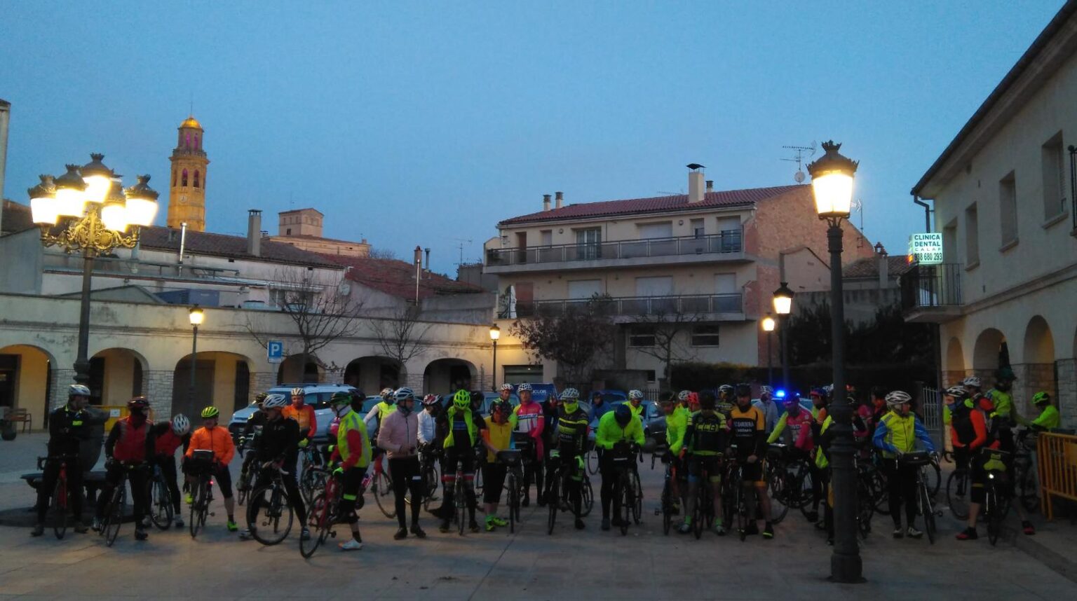 El Bikecalaf organitza una brevet randonneur mondiaux
