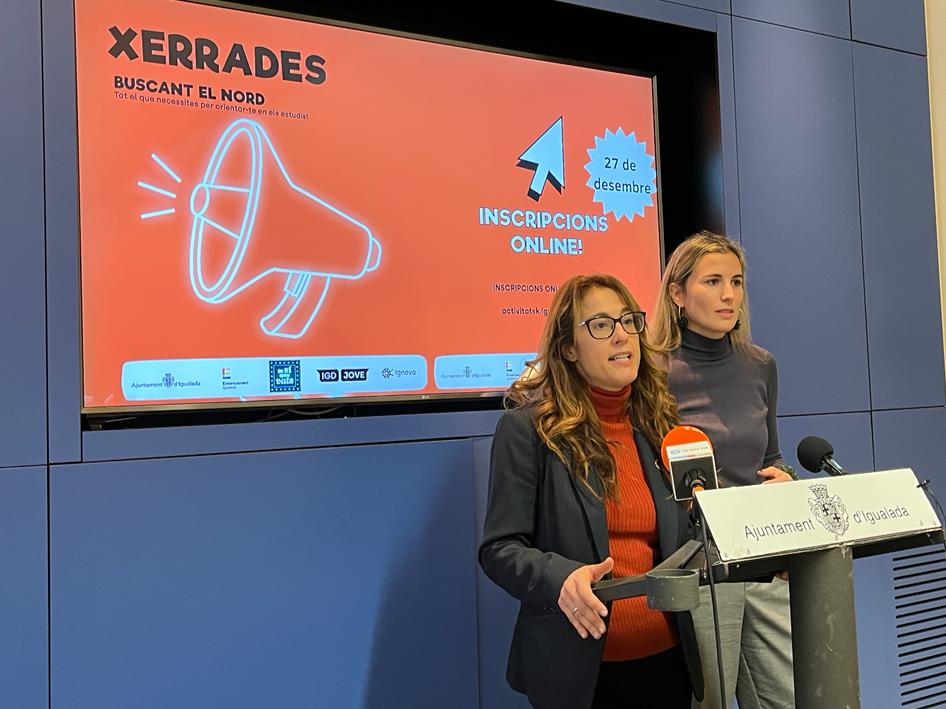 Comencen les xerrades “Buscant el nord” per ajudar a orientar els i les joves en el seu futur professional