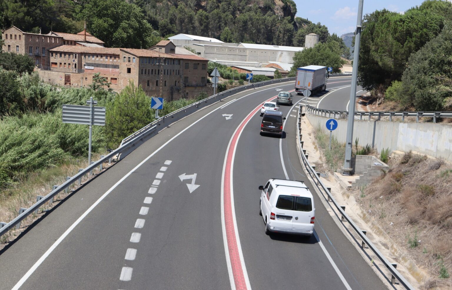 Els pressupostos de la Generalitat preveuen 43,5 milions d’euros d’inversió a l’Anoia