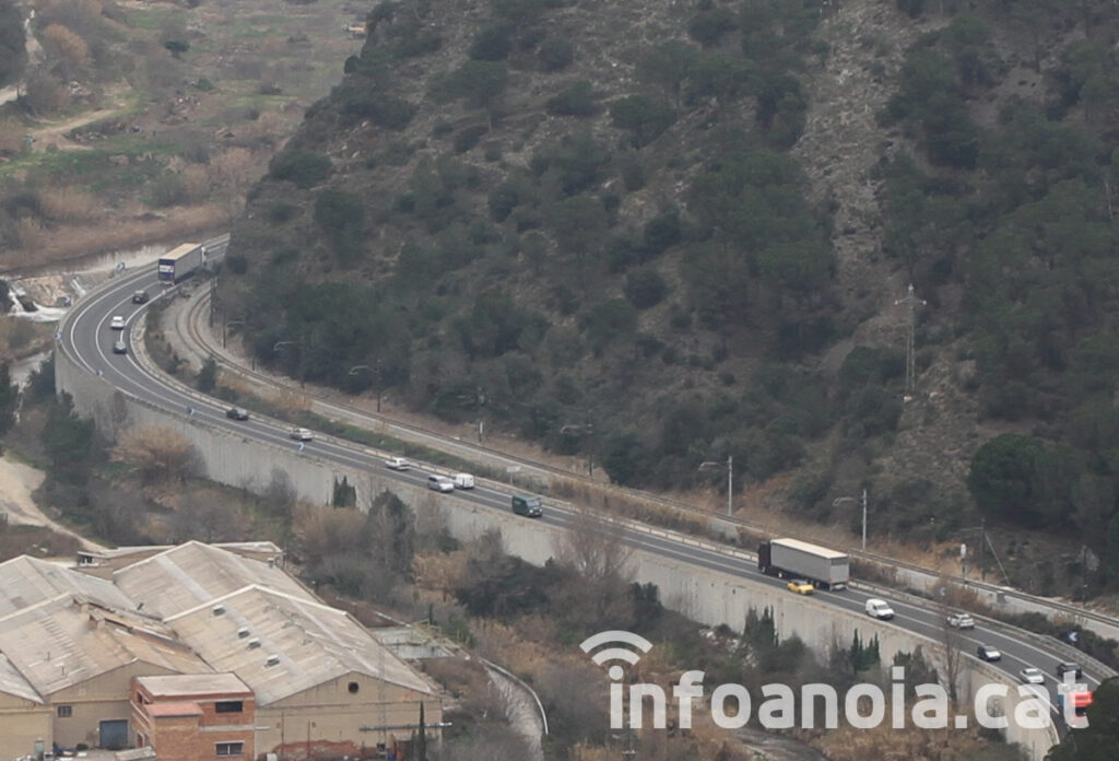 La Generalitat aprova el projecte per convertir la C-15 en una autovia entre Igualada i Capellades