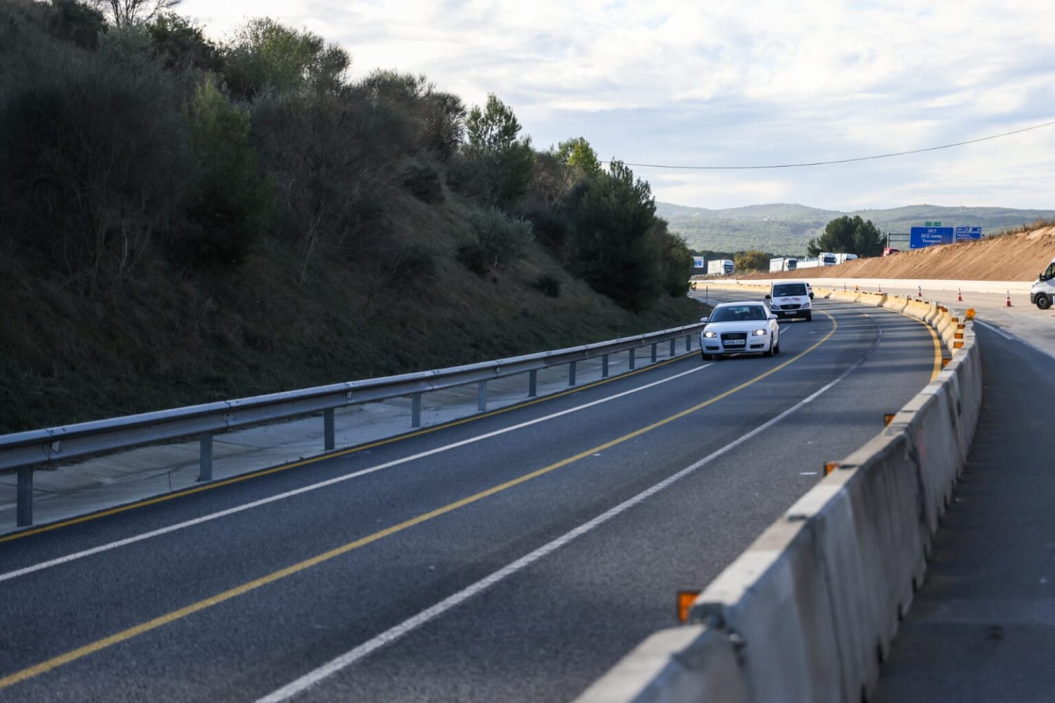 Les obres de millora a la C-15 entre Igualada i Vilafranca acabaran el segon semestre del 2023