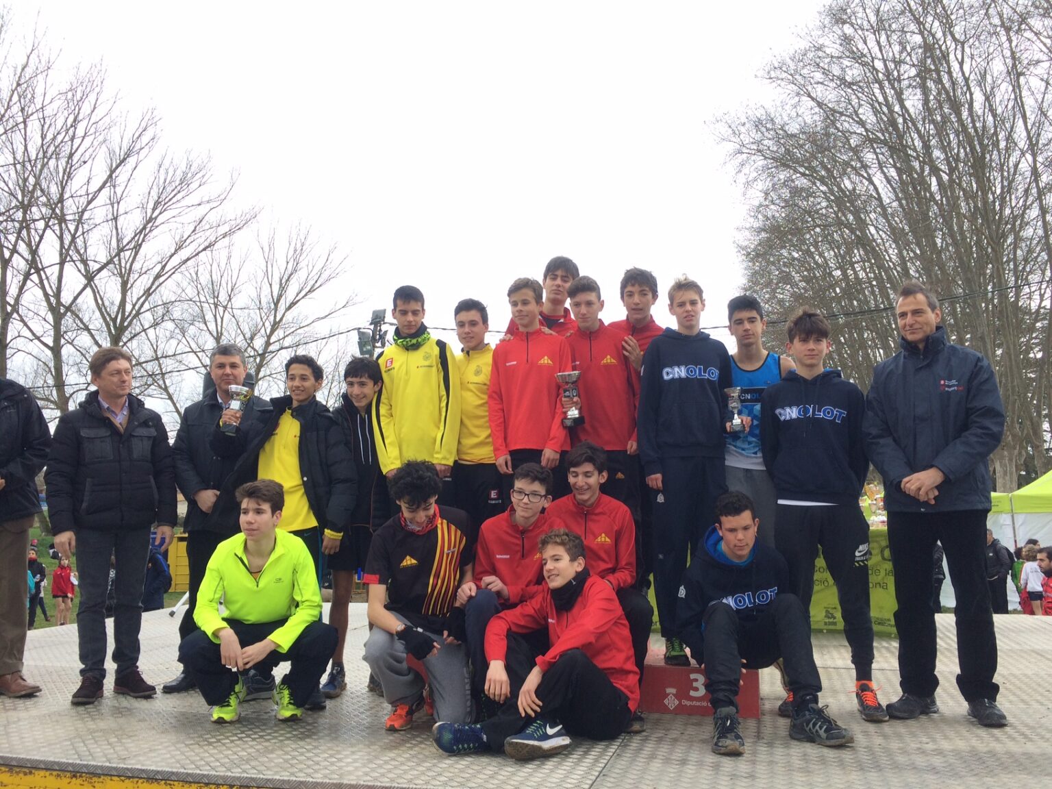 8 podis per atletes del CAI al Campionat de Catalunya de Cros