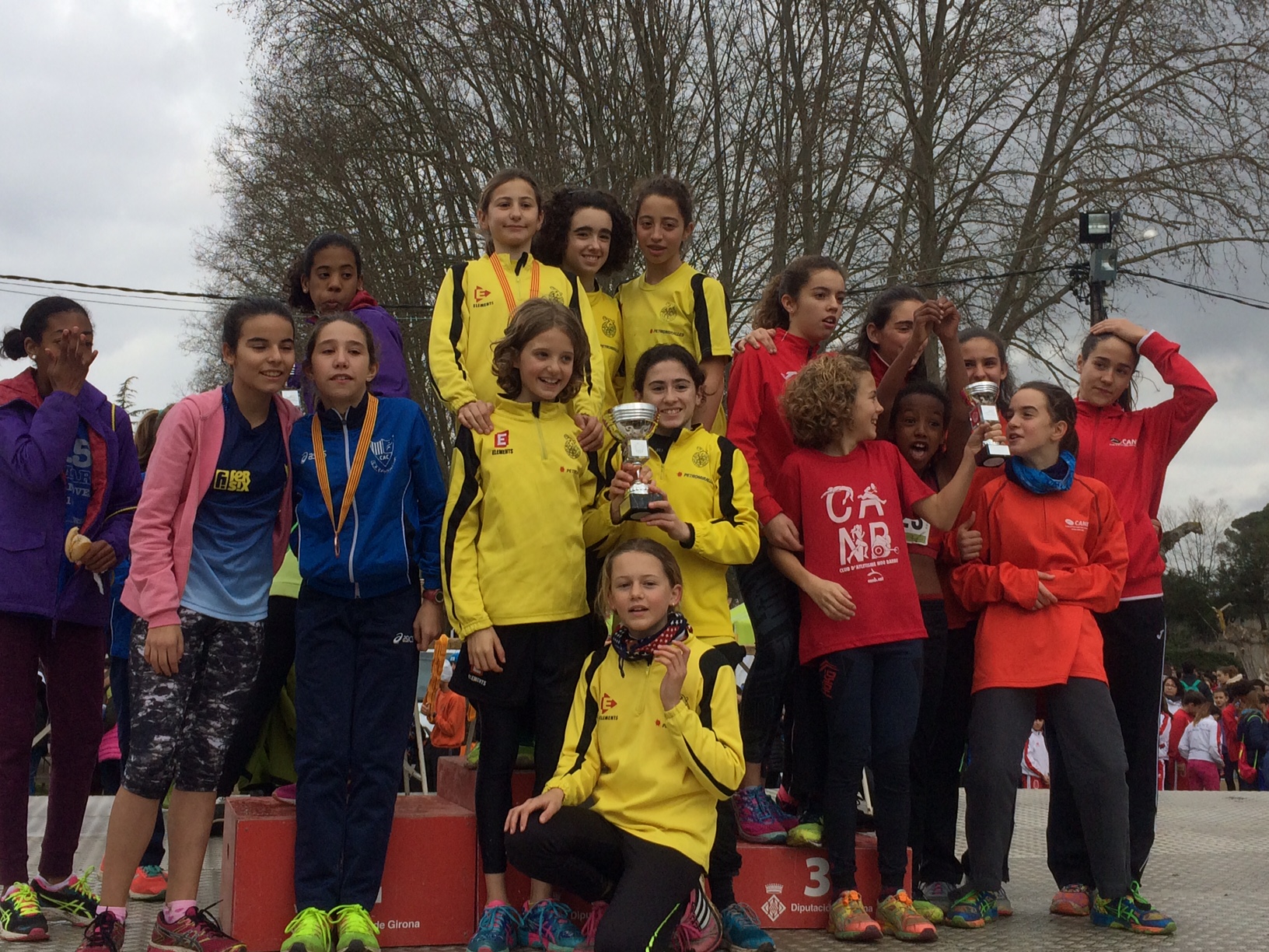 CAI INFANTIL FEM. CAMPIONES CAT. CROS -12-02-2017