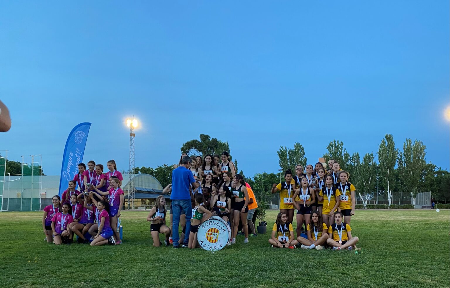 Gran actuació dels equips del CAI als Campionats de Catalunya de Clubs de Promoció