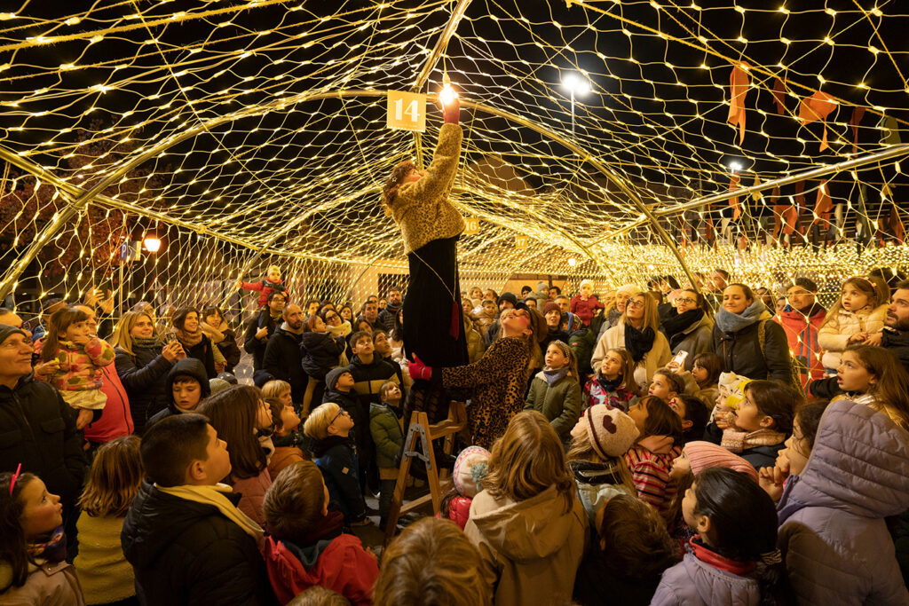 Igualada estrena el seu primer Market Nadal a Cal Font