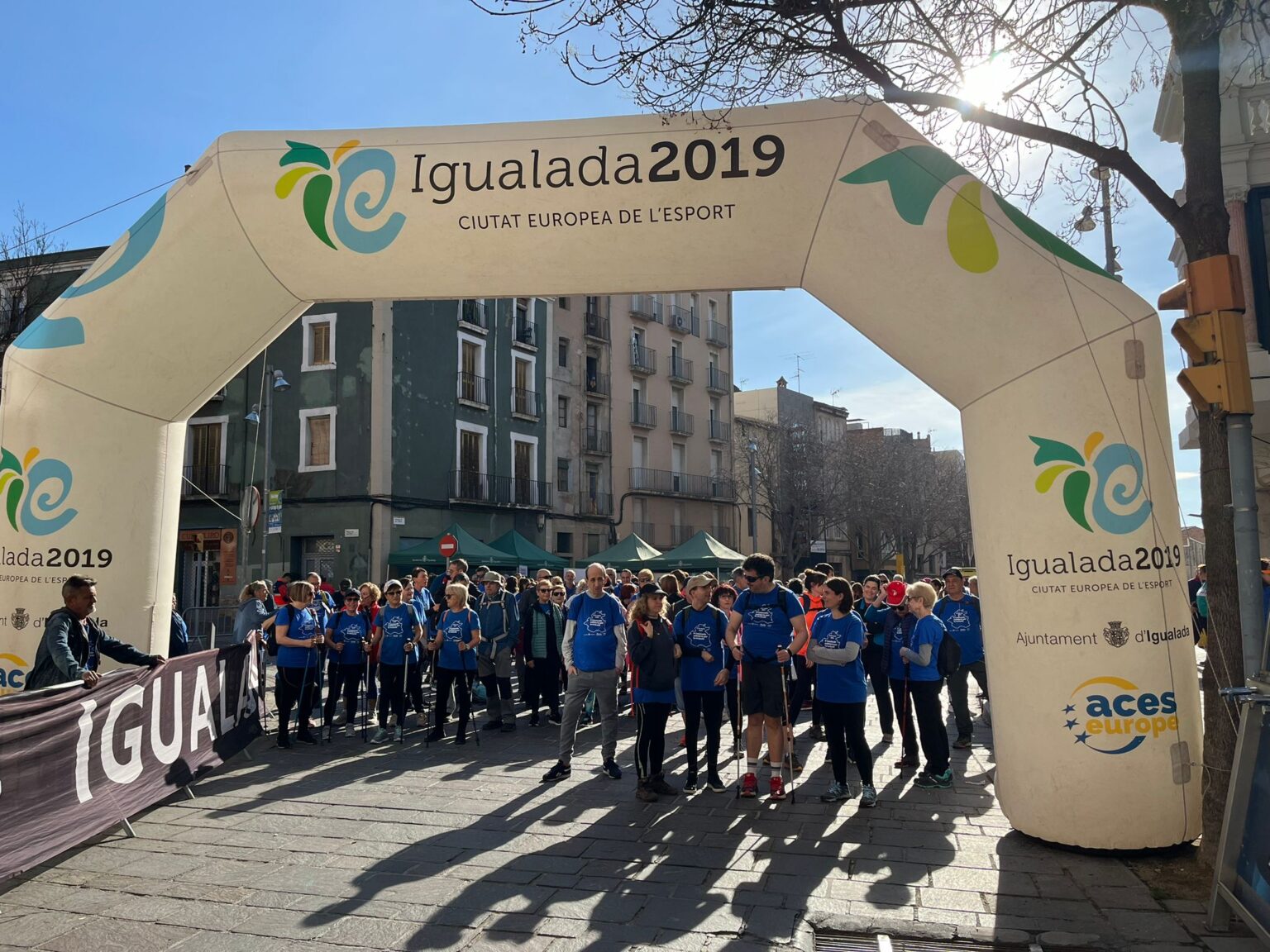 La segona Caminada Solidària per la Inclusió aplega 650 participants a Igualada