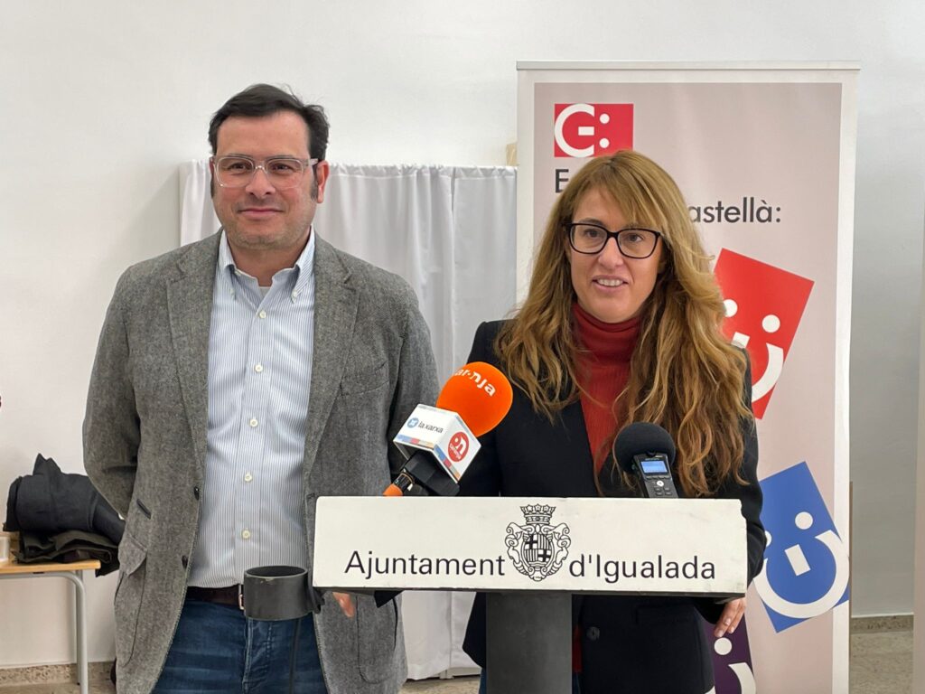 L’Ajuntament d’Igualada impulsa un projecte per pacificar i millorar els camins escolars de la ciutat