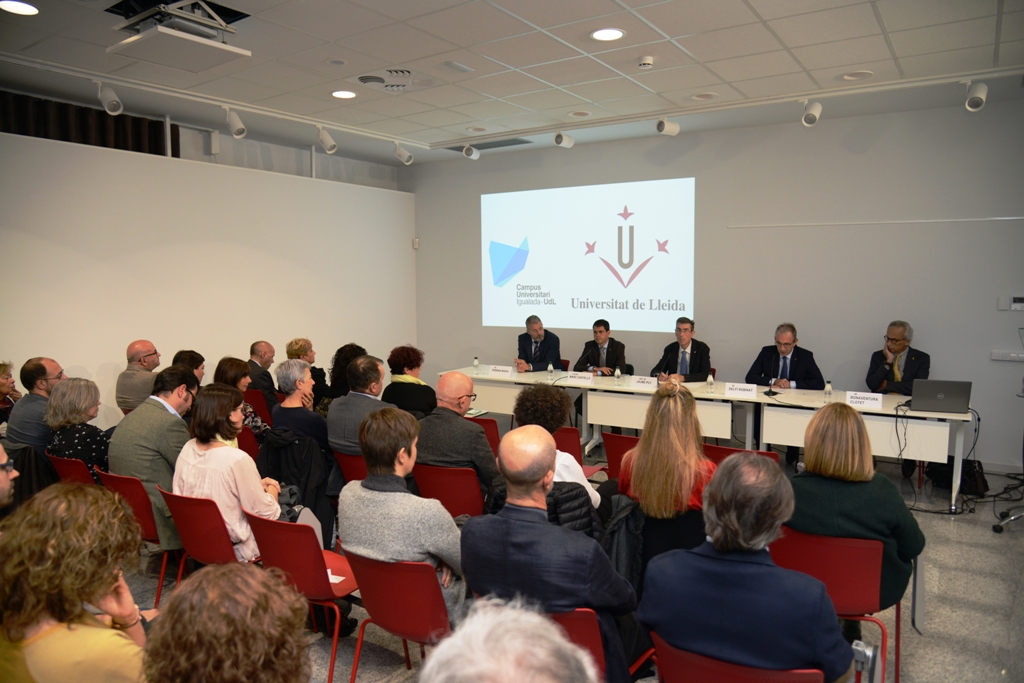 El Campus Universitari Igualada-UdL inaugura el curs amb prop de 400 alumnes