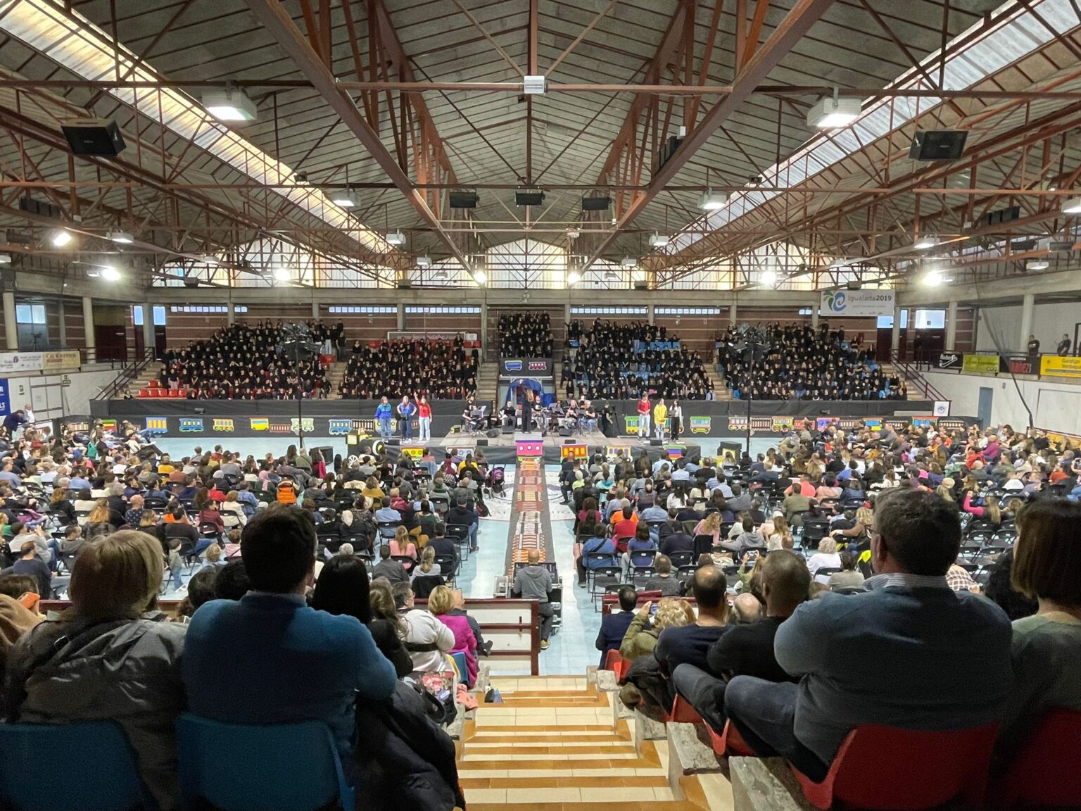 600 alumnes de primària d’Igualada participen a la 19a Cantata Escolar