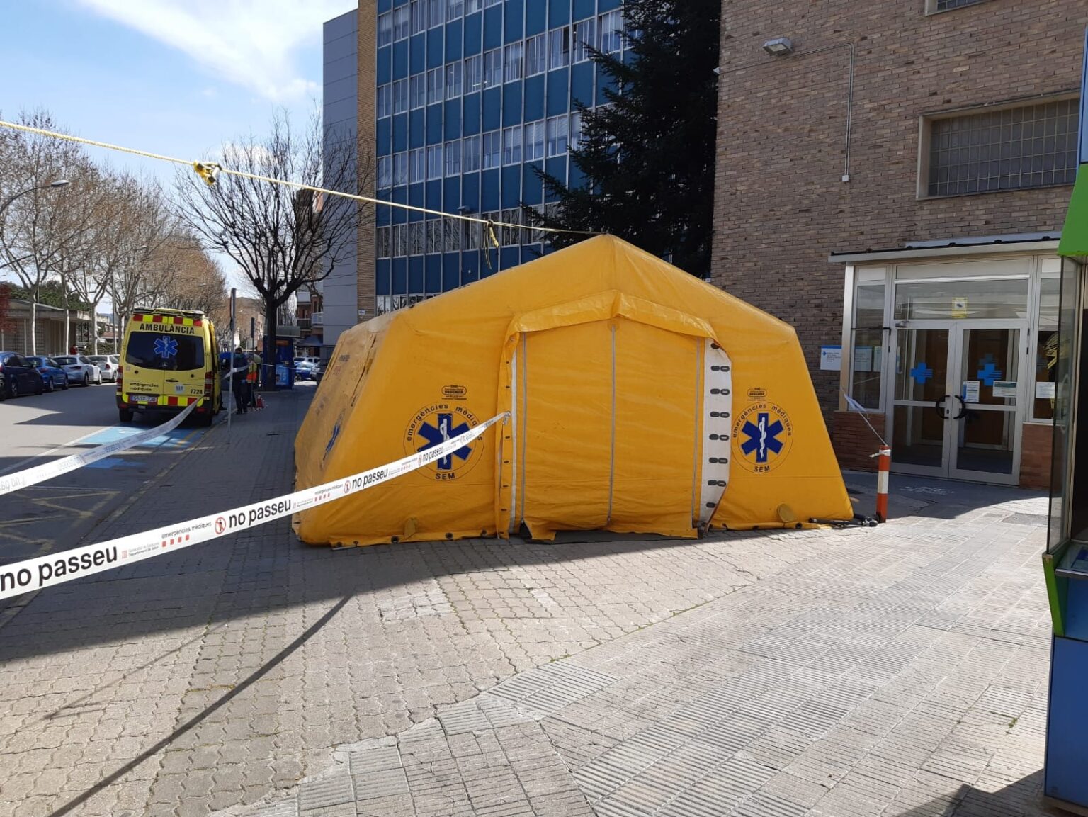 La Conca d’Òdena reordena l’atenció sanitària per fer front al coronavirus