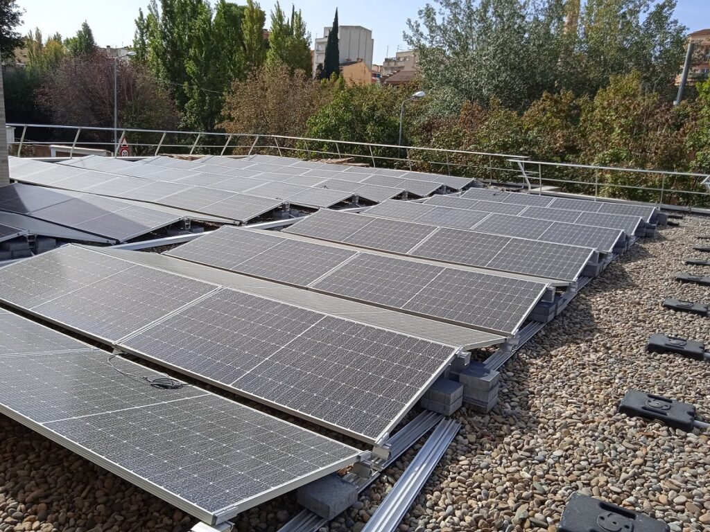 L’ICS Catalunya Central instal·la plaques solars en diversos CAP de l’Anoia