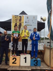 Carla Bisbal, primera infantil femen&iacute;