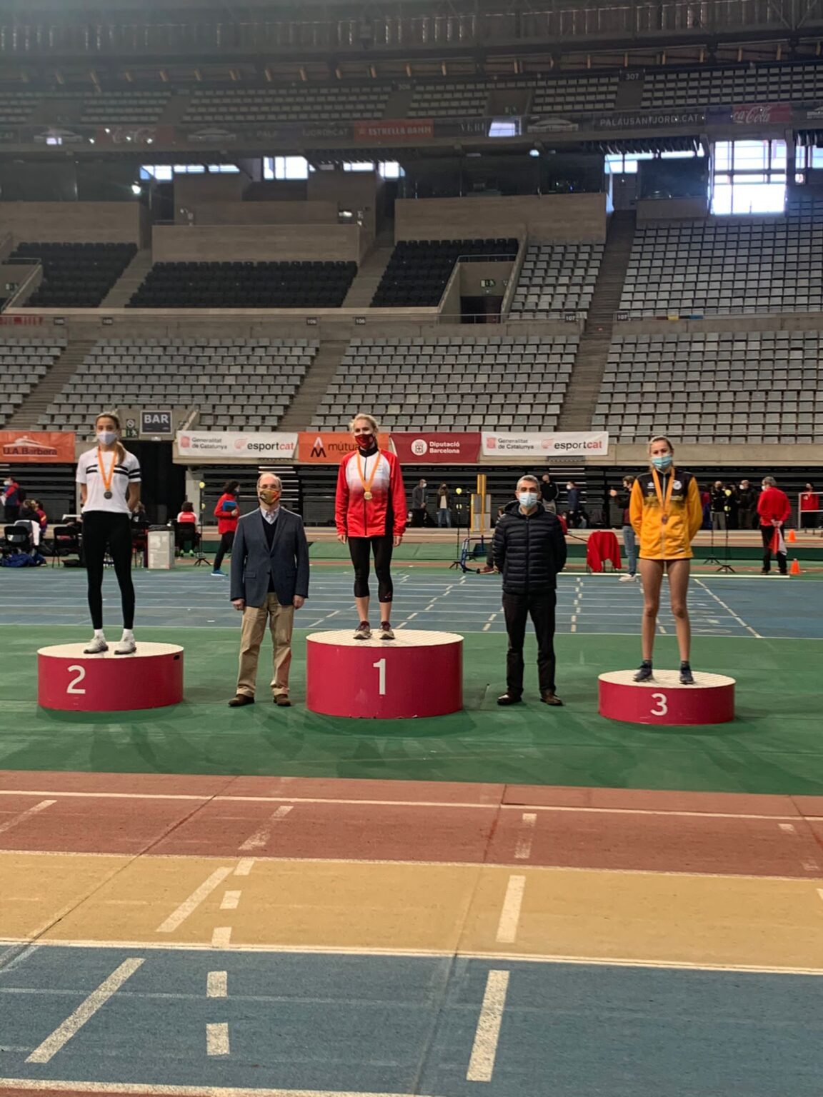 9 medalles per als atletes del CAI Petromiralles al Campionat de Catalunya absolut i Sub-23 Indoor