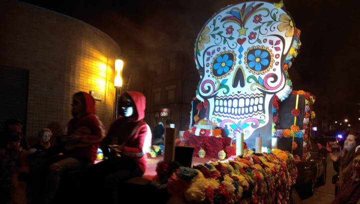 Una vintena de comparses donen color al Carnaval de Vilanova del Camí