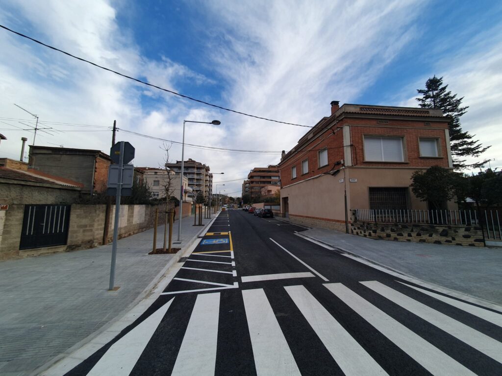 Igualada inaugura diumenge les obres de millora del carrer Girona