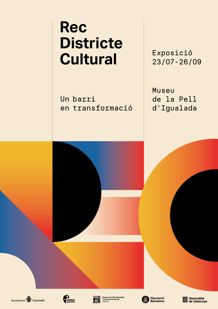Una exposició recull els espais recuperats del Barri del Rec d’Igualada