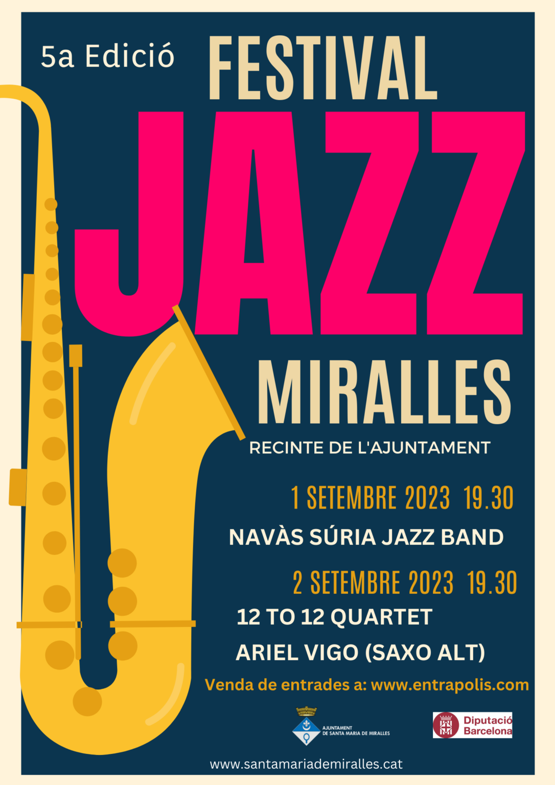 Cap de setmana de jazz a Miralles