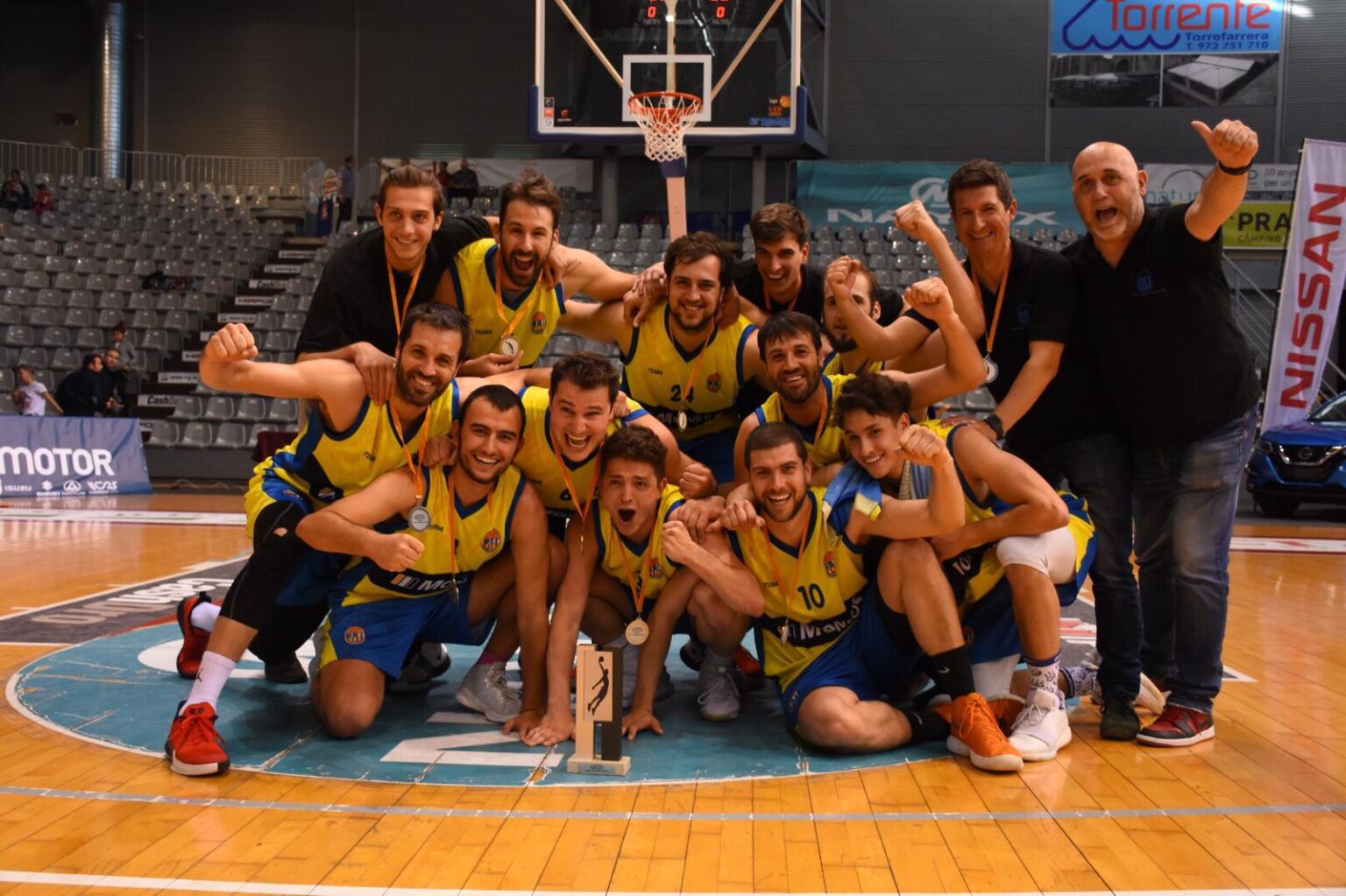 El Monbus CB Igualada jugarà les fases finals d’ascens a LEB Plata a Algeciras