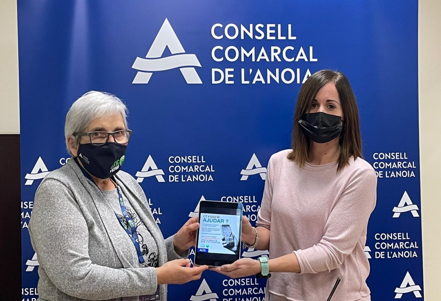 Neix un projecte per combatre l’aïllament social de la gent gran mitjançant la tecnologia