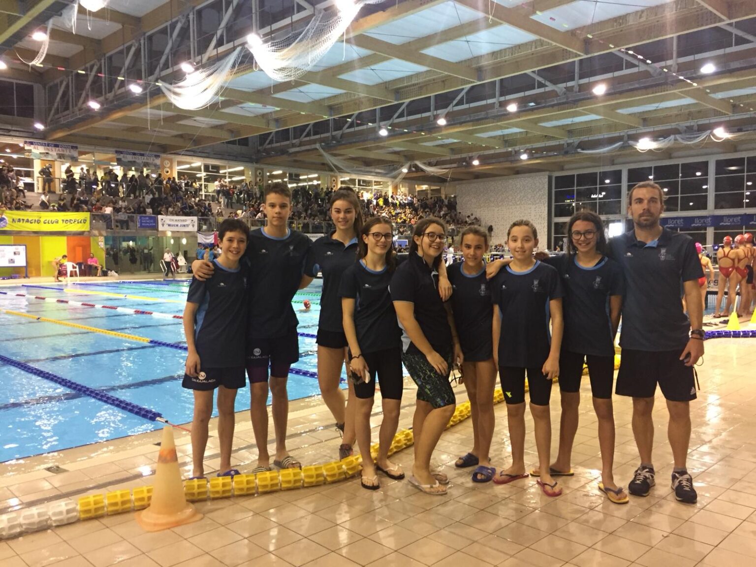 Grans resultats del Club Natació Igualada al Campionat de Catalunya aleví