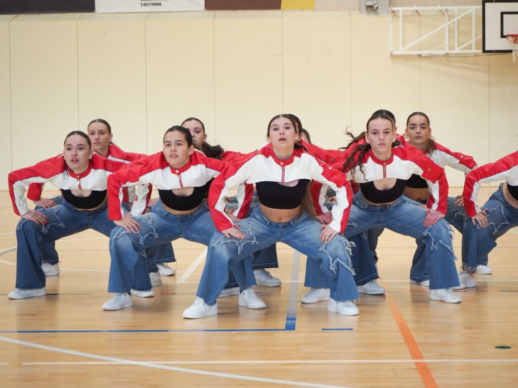 Ritme, expressió i talent a la 1a Jornada del Gymdance Anoia a La Torre de Claramunt