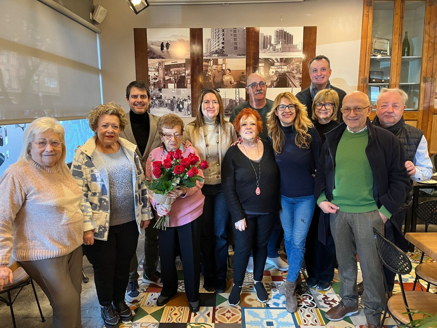 Rosa Calvet i Llovet, nova centenària d’Igualada