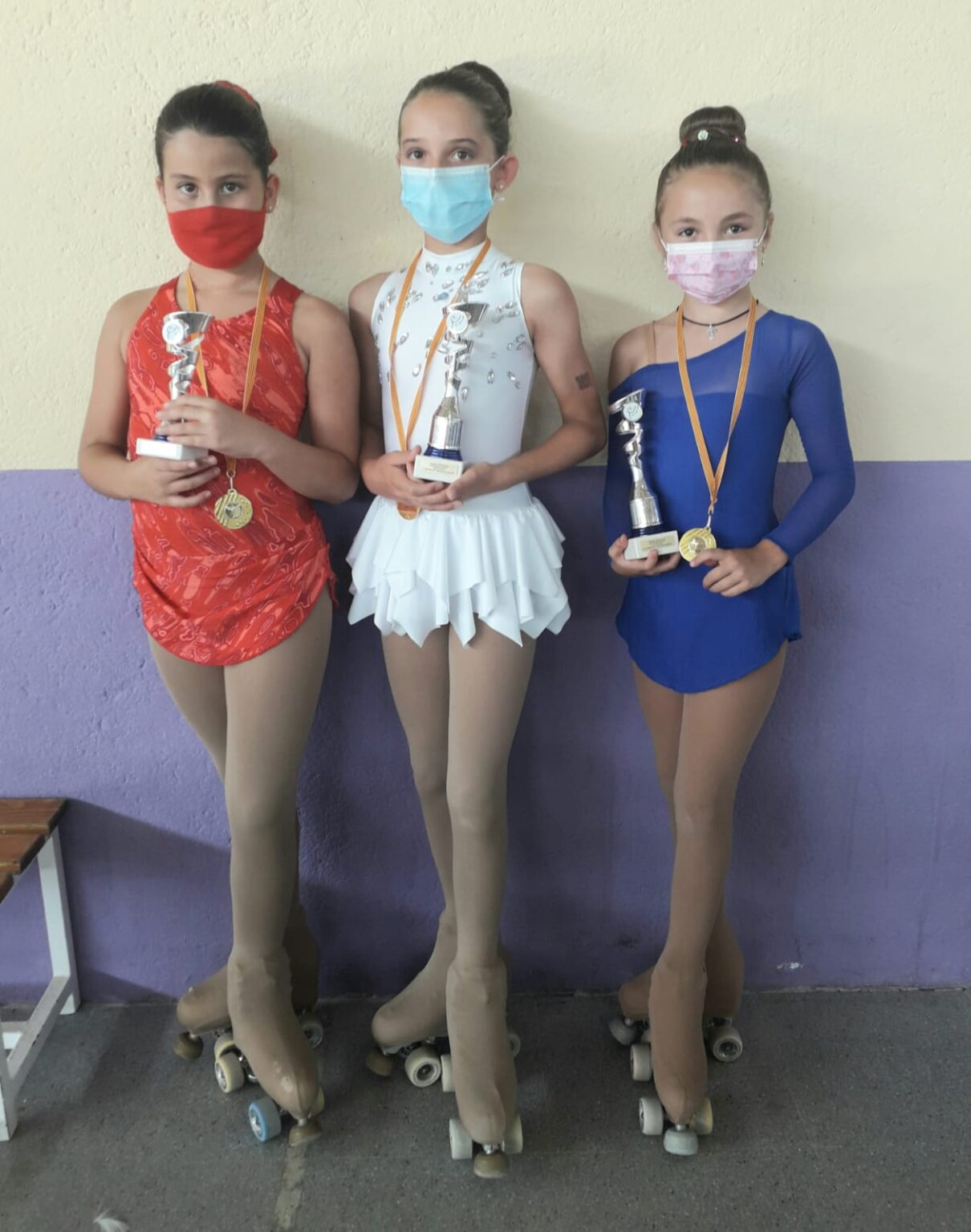 Cinc podis per al Club Patinatge Artístic Igualada a Bigues i Riells
