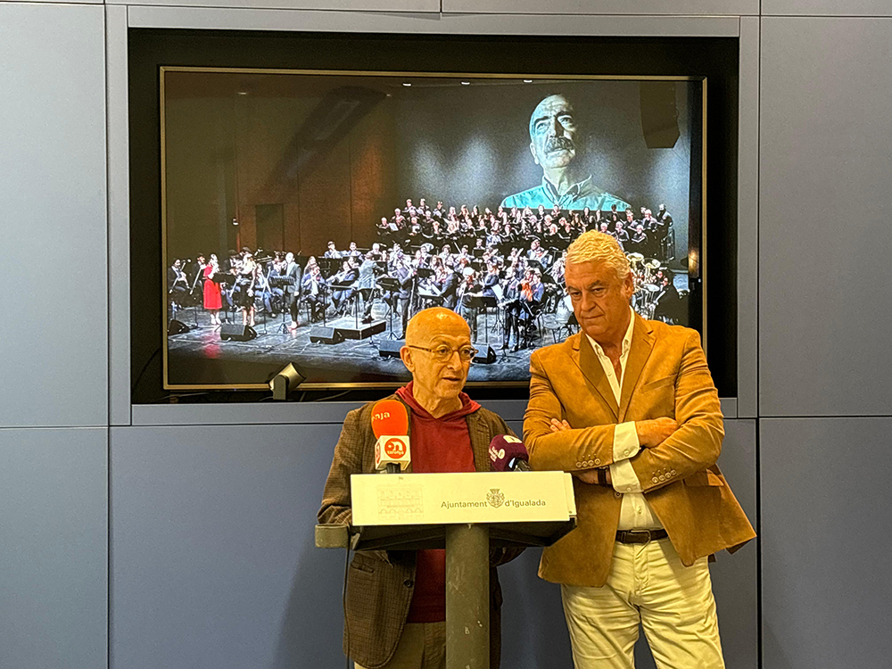 Igualada acollirà un concert de l’orquestra Musical de Pevidém de Guimarães amb motiu dels 30 anys d’agermanament
