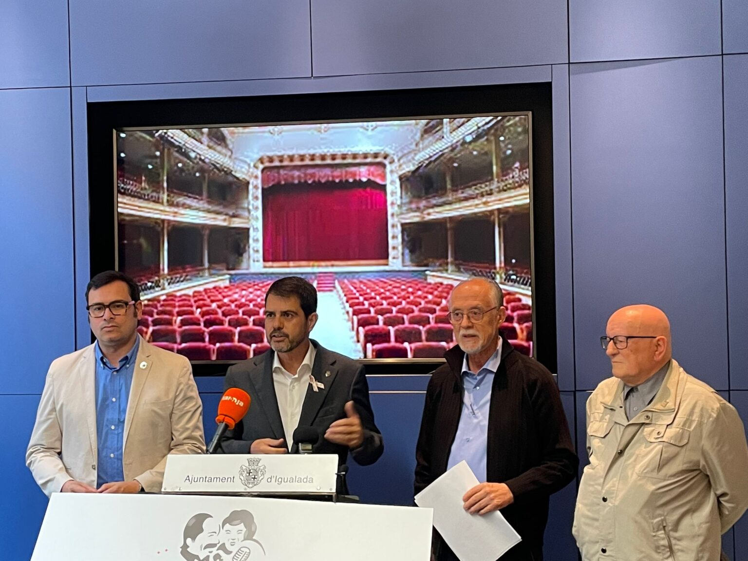 Igualada acull dimecres el concurs de grups de playback de gent gran