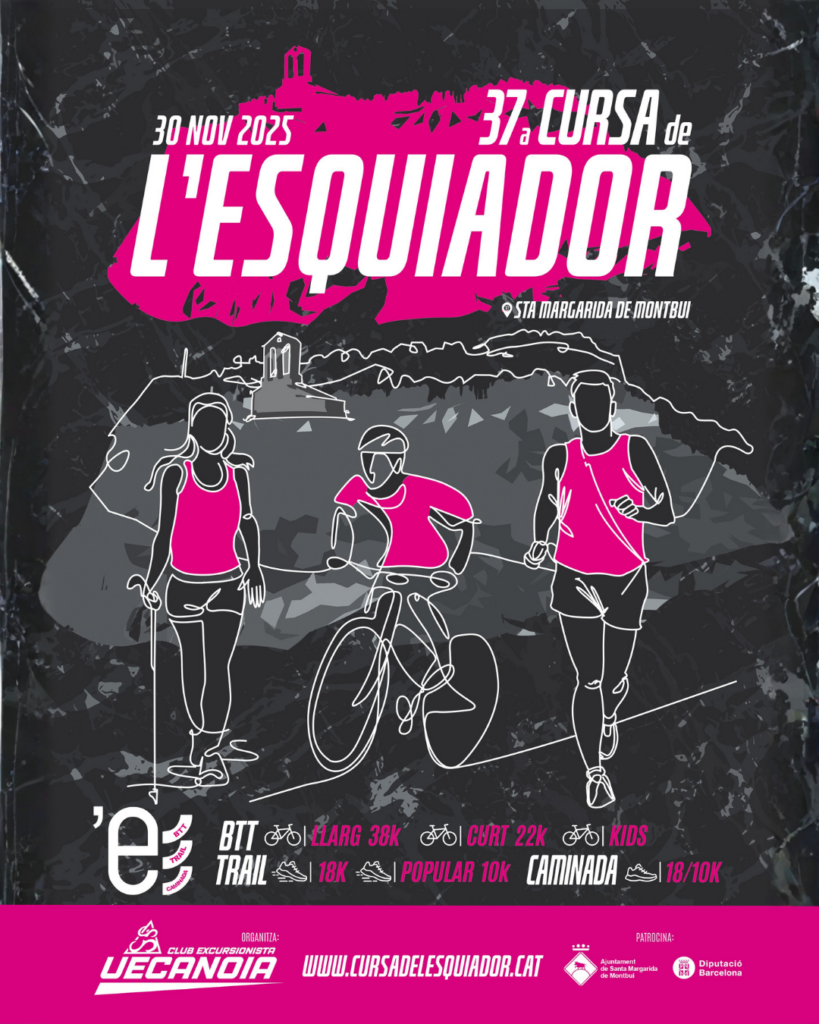 Montbui acollirà la 37a edició de la Cursa de l’esquiador