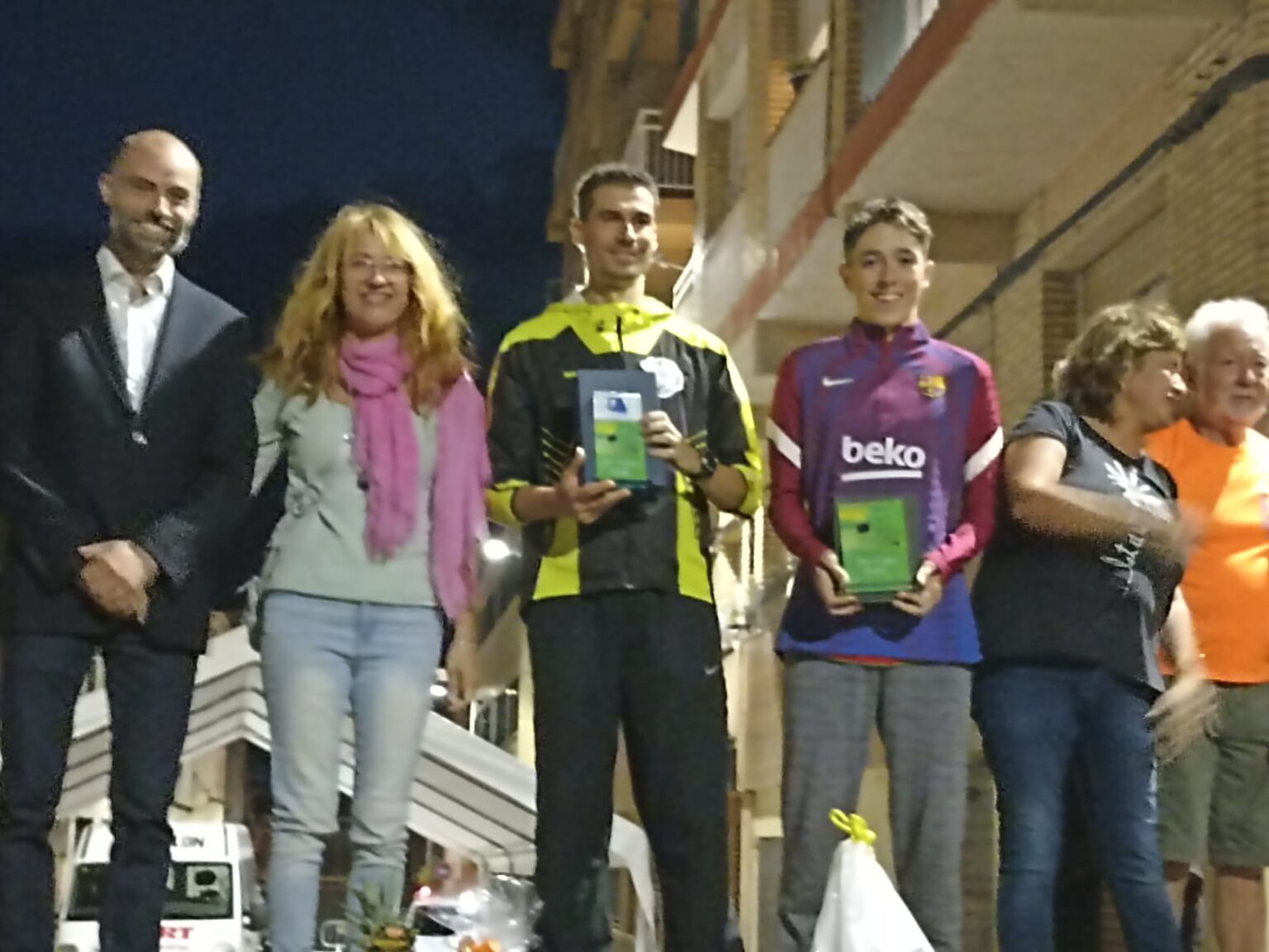Victor Montaner i Selma Hernández, guanyadors de la 26ª Cursa Green Run Barri del St. Crist